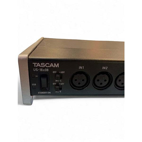 Used TASCAM US16x08 Audio Interface | Guitar Center