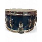 Used TAMA 6.5X14 Superstar Snare BLUE SPARKLE Drum