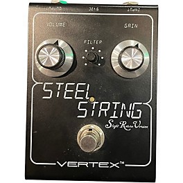 Used Vertex steel string Effect Pedal