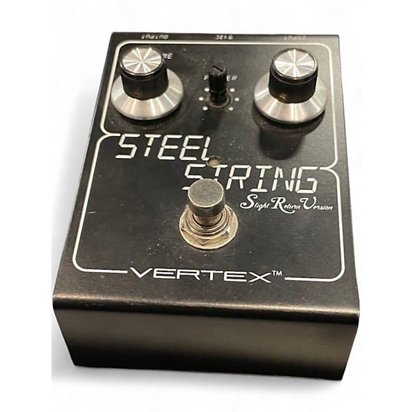 Used Vertex steel string Effect Pedal