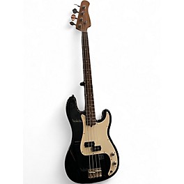 Used Suhr Classic P Black Electric Bass Guitar