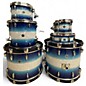 Used Gretsch Drums 6 Piece Brooklyn Series Blue Burst Drum Kit thumbnail