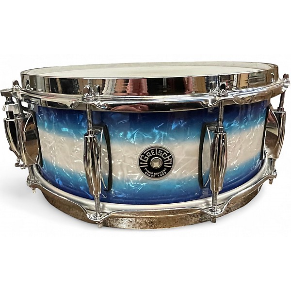 Used Gretsch Drums 6 Piece Brooklyn Series Blue Burst Drum Kit