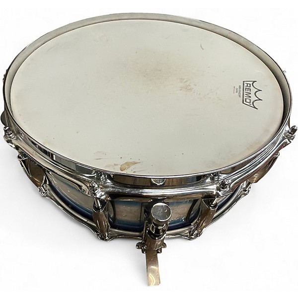 Used Gretsch Drums 6 Piece Brooklyn Series Blue Burst Drum Kit