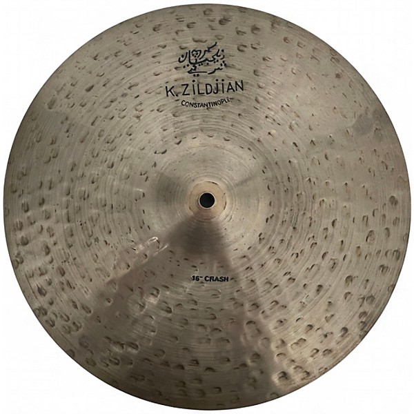 Used Zildjian 16in K Constantinople Crash Cymbal