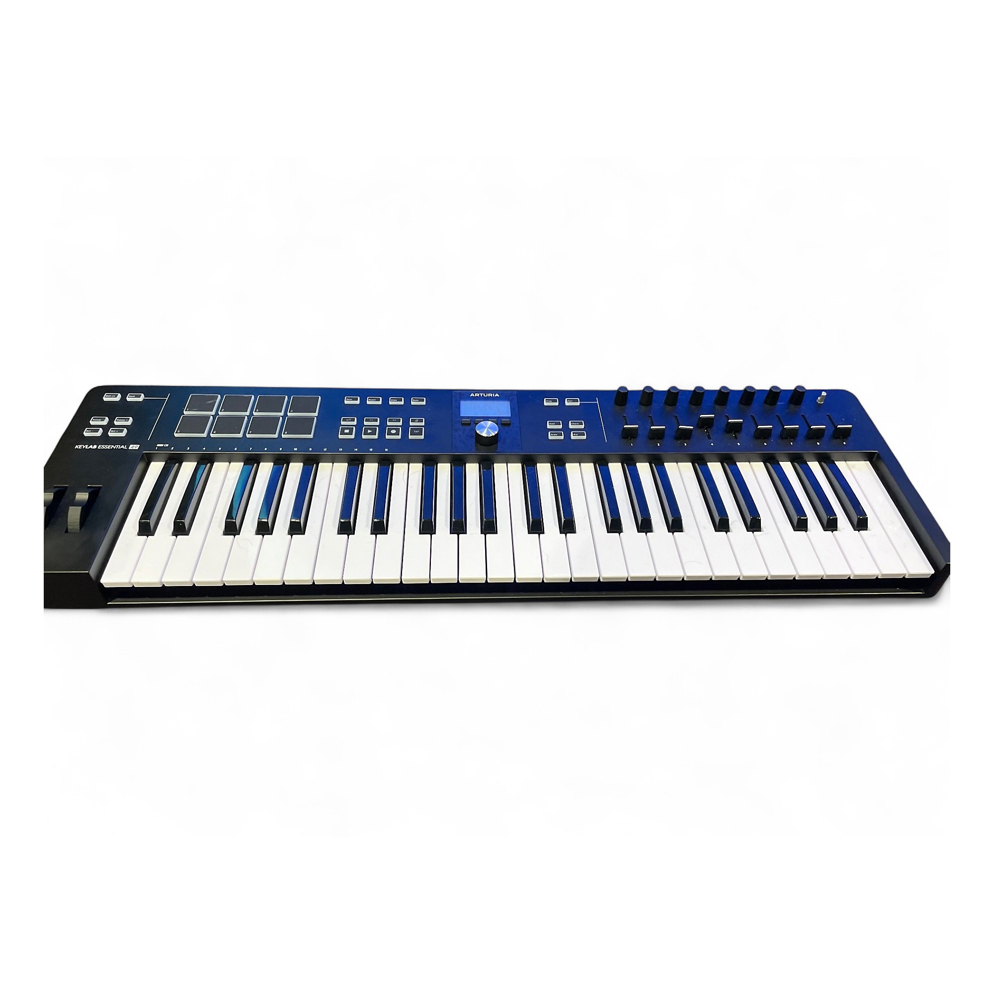Arturia KEYLAB 49 Essential MIDIキーボード Arturia KeyLab Essential 49 MIDI Keyboard Controller Black