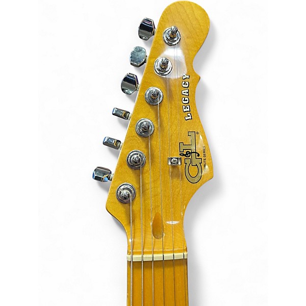 Used G&L Tribute Legacy Blue Burst Solid Body Electric