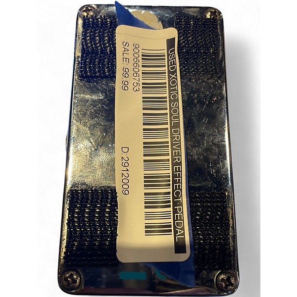 Used Xotic SOUL DRIVER Effect Pedal