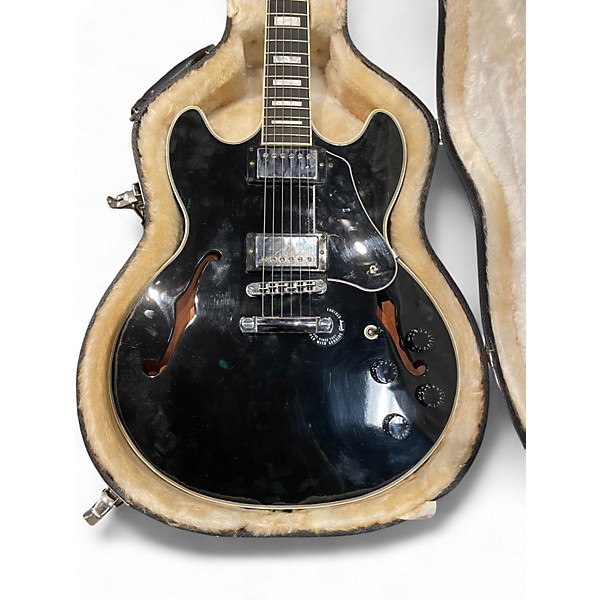 Used Gibson Midtown Custom Black Solid Body Electric Guitar