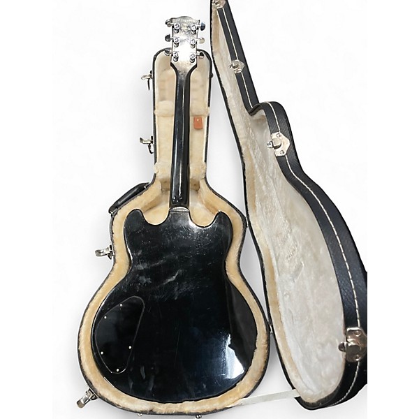 Used Gibson Midtown Custom Black Solid Body Electric Guitar