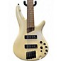 Used Ibanez sr1105b Pearl White Electric Bass Guitar