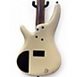 Used Ibanez sr1105b Pearl White Electric Bass Guitar