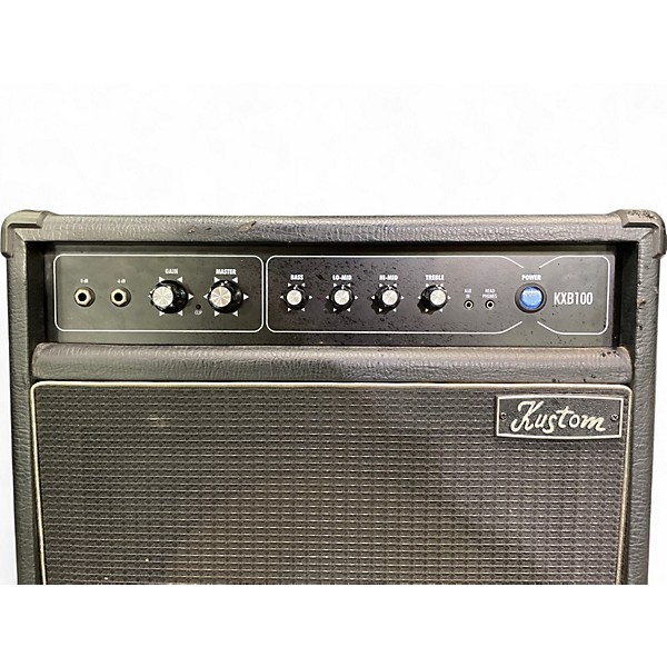 Used Kustom KXB100 Bass Combo Amp