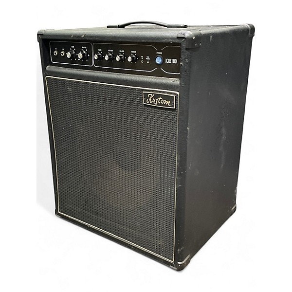 Used Kustom KXB100 Bass Combo Amp