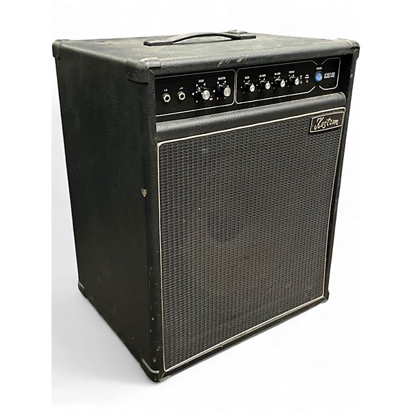 Used Kustom KXB100 Bass Combo Amp