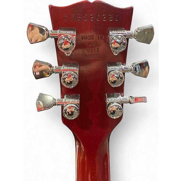 Used Gibson Les Paul Traditional Pro II Trans Red Solid Body Electric Guitar