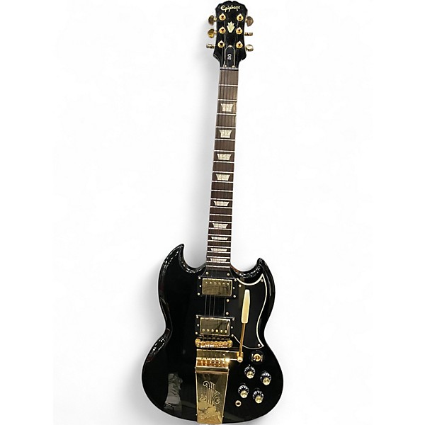美品 Epiphone エピフォン SG Standard ブラック 黒 ケース 美品 Epiphone エピフォン SG Standard ブラック 黒 ケース