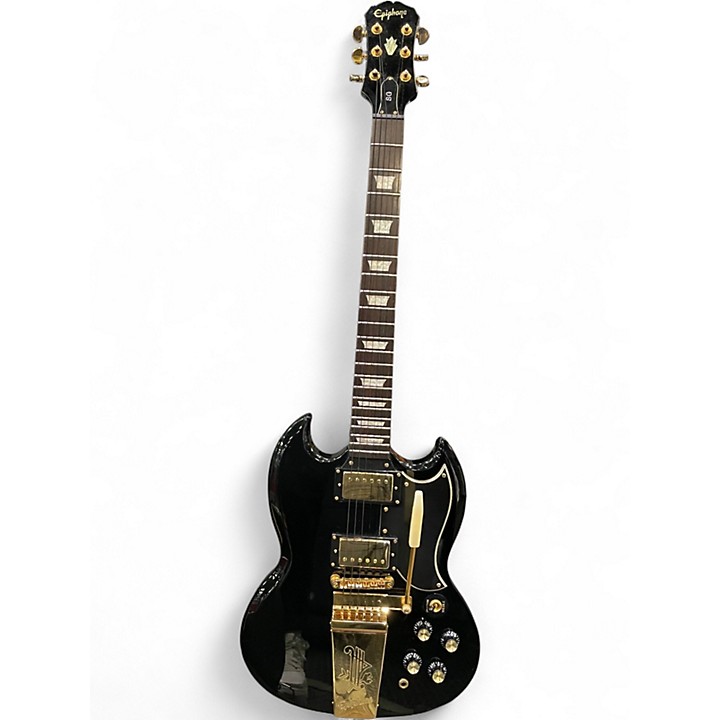【美品】Epiphone SG Guitar エピフォン エレキギター ブラック ギター epiphone SG Epiphone SG Special Electric Guitar | zZounds