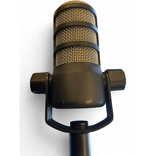 Used RODE pod mic Dynamic Microphone