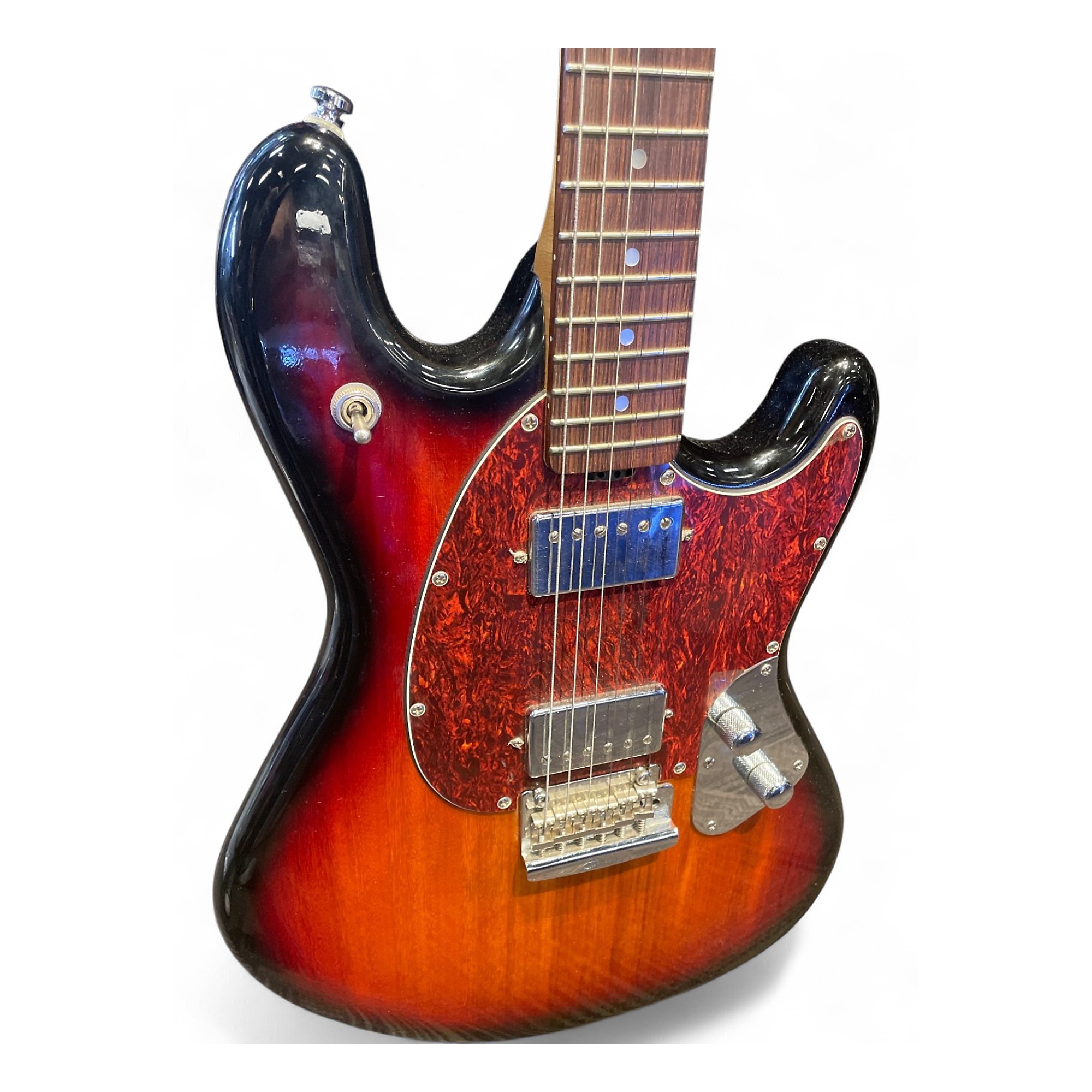 Used Sterling by Music Man Stingray SR50 Sunburst Solid Body