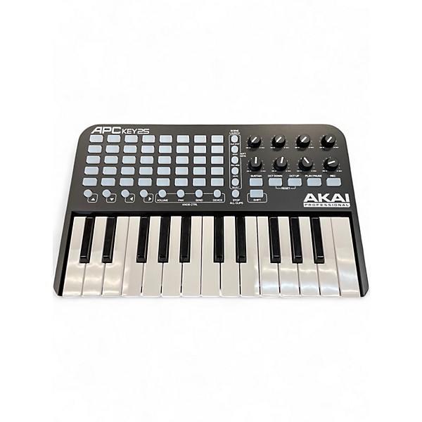 Used Akai Professional APC KEY 25 MIDI Controller
