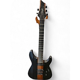 Used Schecter Rob Scallon Signature C-1 Satin Dark Roast Solid Body Electric Guitar