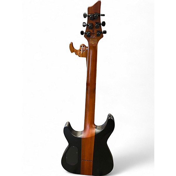 Used Schecter Rob Scallon Signature C-1 Satin Dark Roast Solid Body Electric Guitar