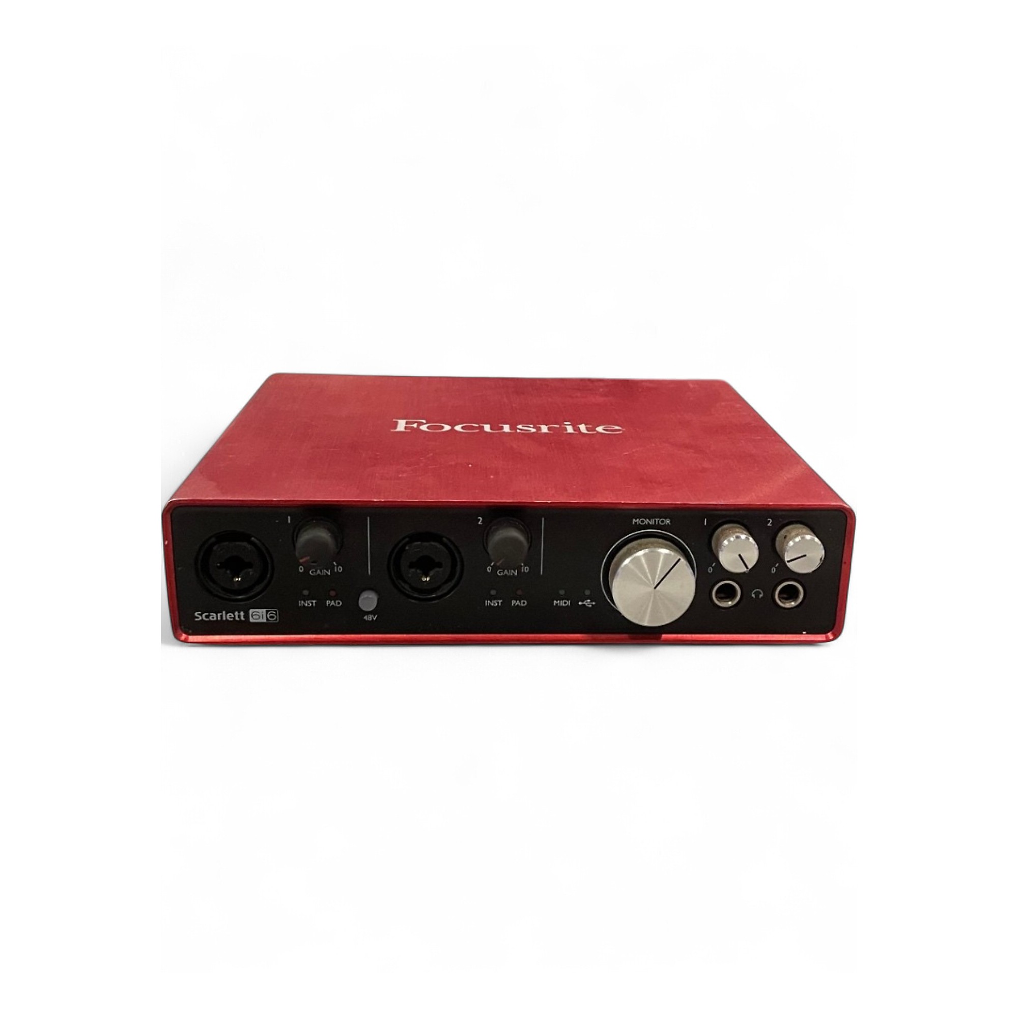 【中古】FOCUSRITE Scarlett 6i6 オーディオインターフェイス Used Focusrite Scarlett 6i6 Audio Interface | Guitar Center