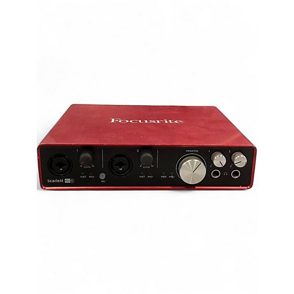 【中古】FOCUSRITE Scarlett 6i6 オーディオインターフェイス Focusrite フォーカスライト/オーディオインターフェース