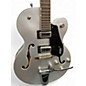Used Gretsch Guitars G5420T Electromatic silver sparkle Hollow Body Electric Guitar