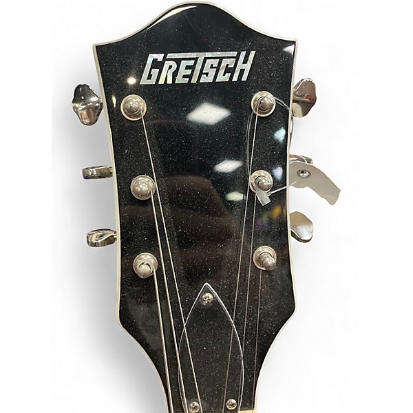 Used Gretsch Guitars G5420T Electromatic silver sparkle Hollow Body Electric Guitar