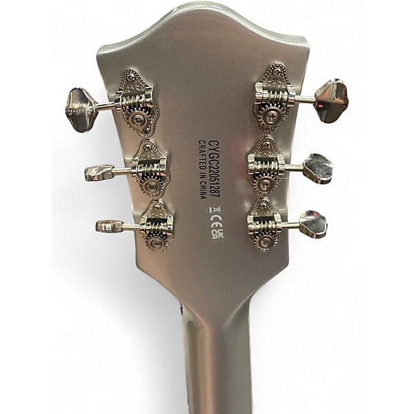 Used Gretsch Guitars G5420T Electromatic silver sparkle Hollow Body Electric Guitar