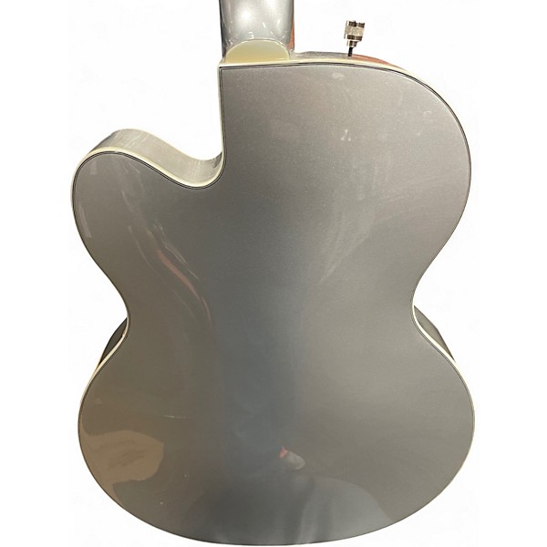 Used Gretsch Guitars G5420T Electromatic silver sparkle Hollow Body Electric Guitar