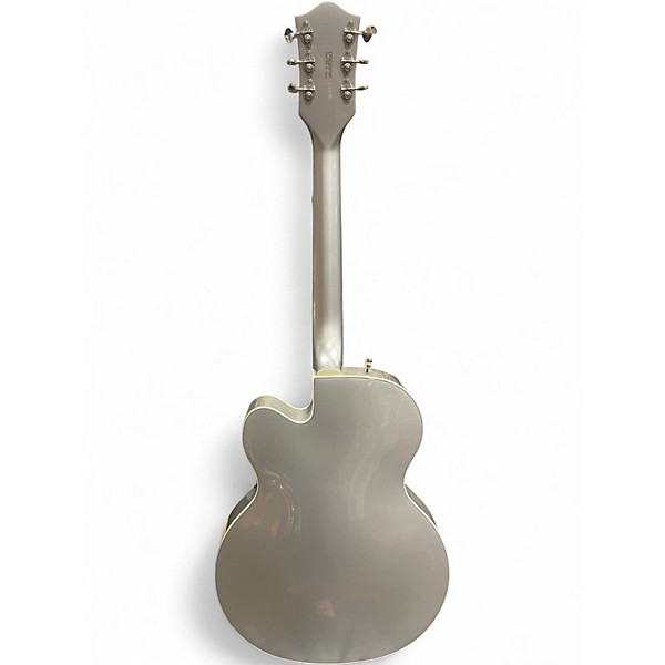 Used Gretsch Guitars G5420T Electromatic silver sparkle Hollow Body Electric Guitar