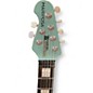 Used Ernie Ball Music Man Mariposa Dorado Green Electric Guitar