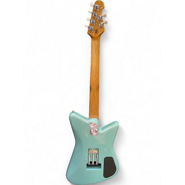 Used Ernie Ball Music Man Mariposa Dorado Green Electric Guitar