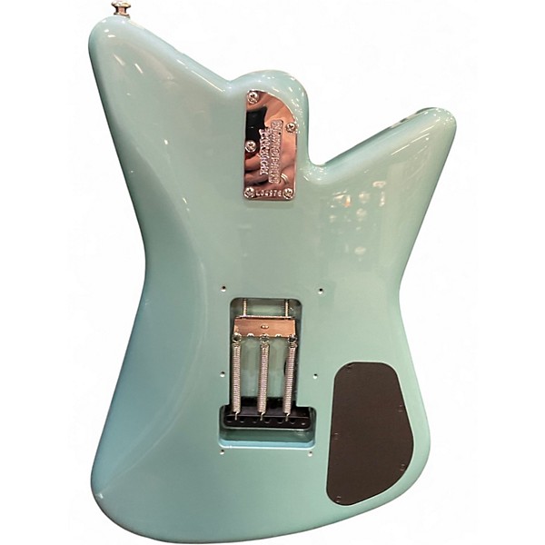 Used Ernie Ball Music Man Mariposa Dorado Green Electric Guitar