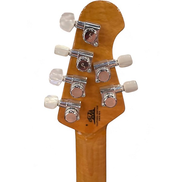 Used Ernie Ball Music Man Mariposa Dorado Green Electric Guitar