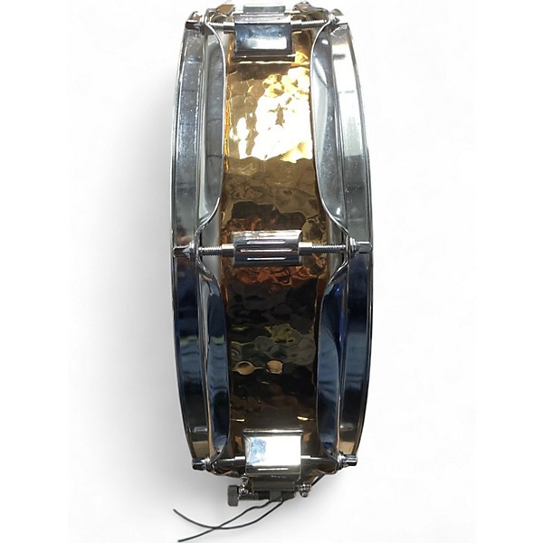 Used Ludwig 13X3 LB553K Hammered Bronze Drum