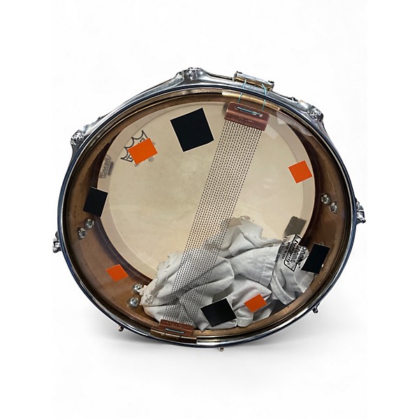 Used Ludwig 13X3 LB553K Hammered Bronze Drum