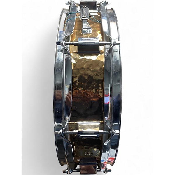 Used Ludwig 13X3 LB553K Hammered Bronze Drum