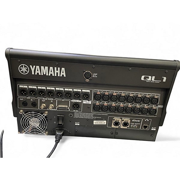 Used Yamaha QL1 Digital Mixer