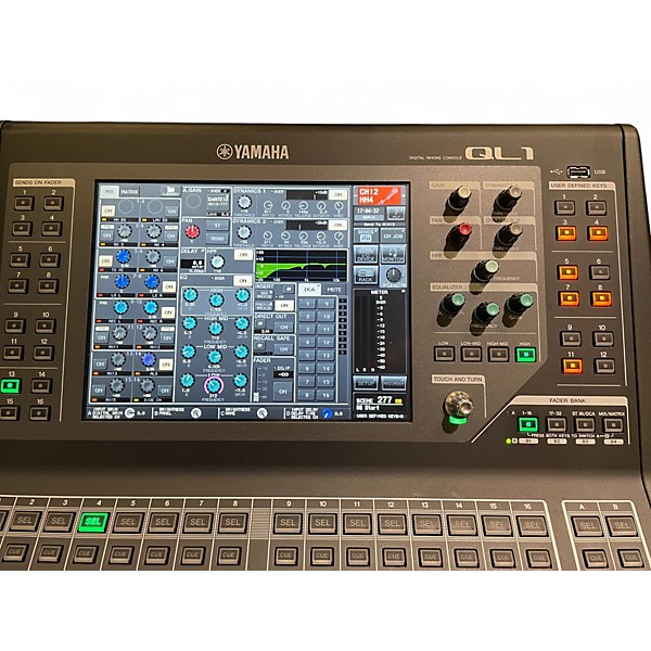 Used Yamaha QL1 Digital Mixer