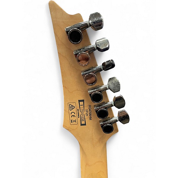 Used Ibanez RG470AHM BLUE MOON BURST Solid Body Electric Guitar