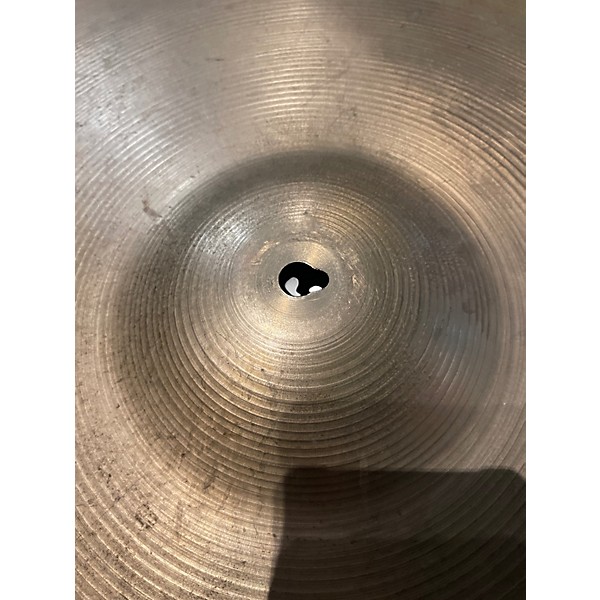 Used Zildjian 20in UNMARKED 20 INCH RIDE AS IS  Cymbal