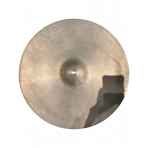 Used Zildjian 20in UNMARKED 20 INCH RIDE AS IS  Cymbal