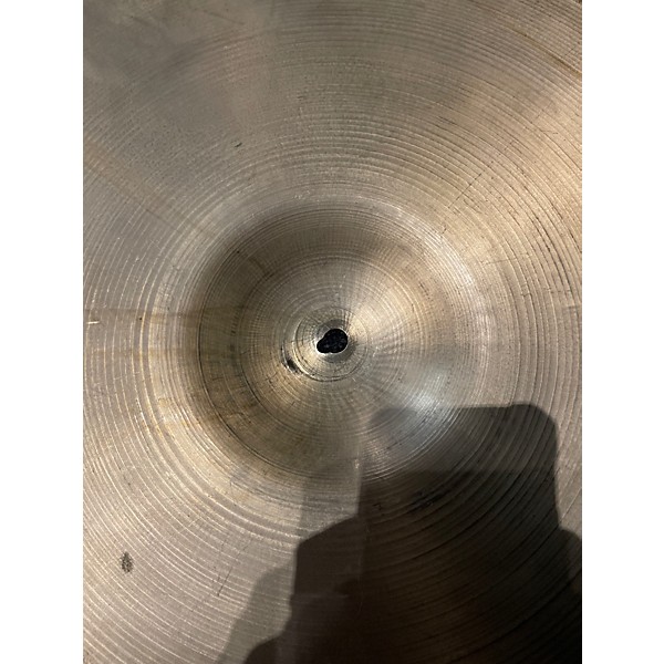 Used Zildjian 20in UNMARKED 20 INCH RIDE AS IS  Cymbal