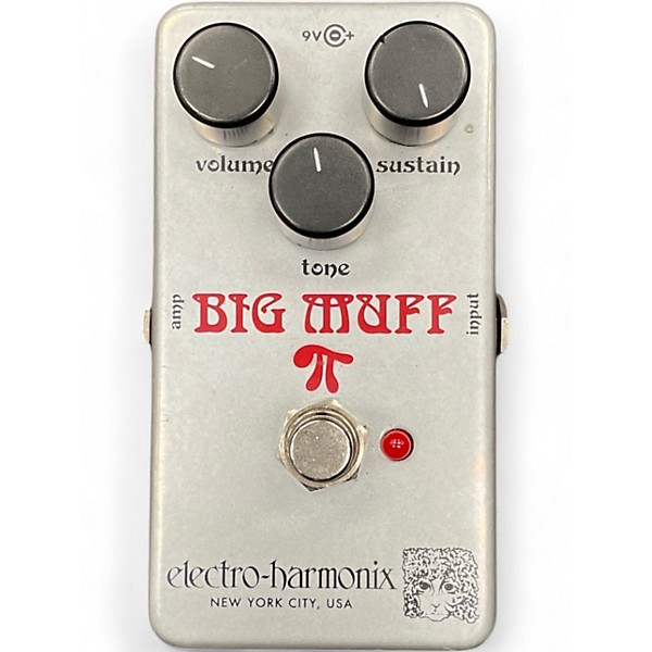 Used Electro-harmonix BIG MUFF Effect Pedal