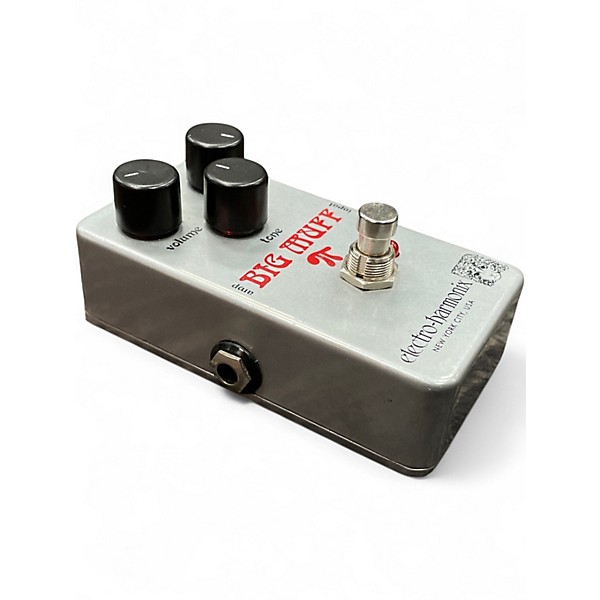 Used Electro-harmonix BIG MUFF Effect Pedal