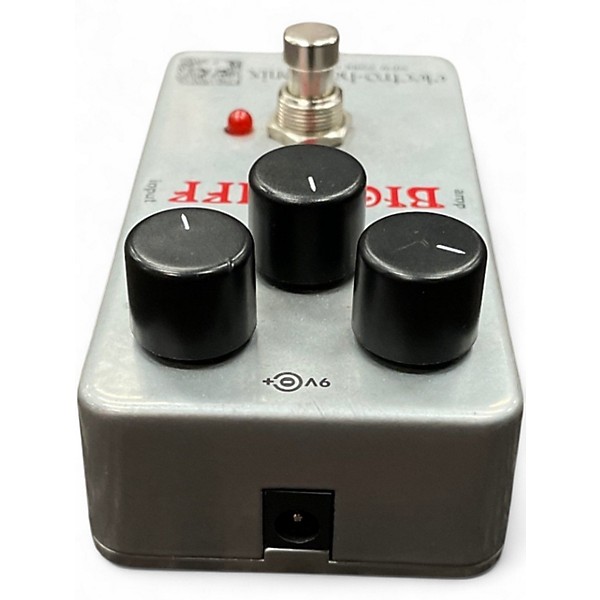Used Electro-harmonix BIG MUFF Effect Pedal